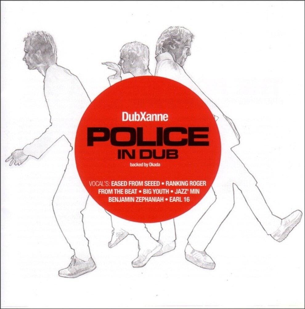 the album cover for Dubxanne - Police In Dub [Colored Vinyl] (Red)