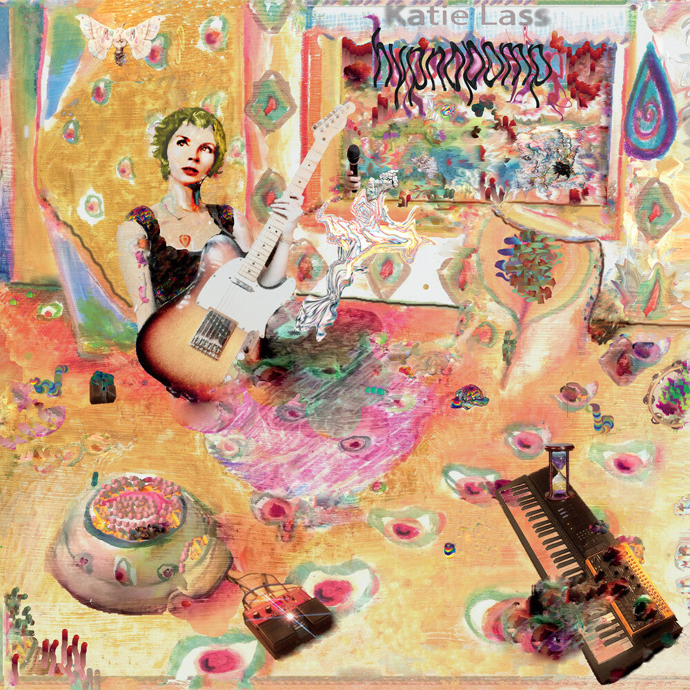 the album cover for Katie Lass - Hypnopomp