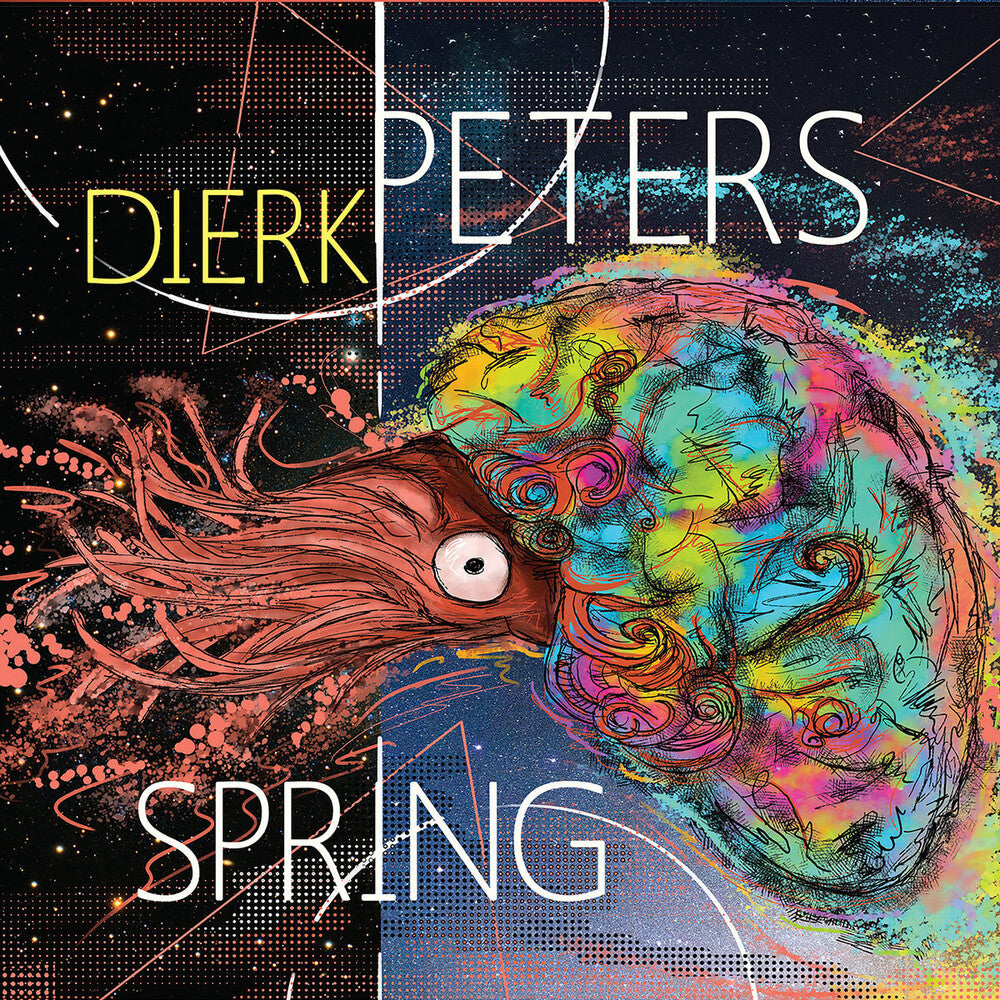 the album cover for Peters, Dierk - Spring