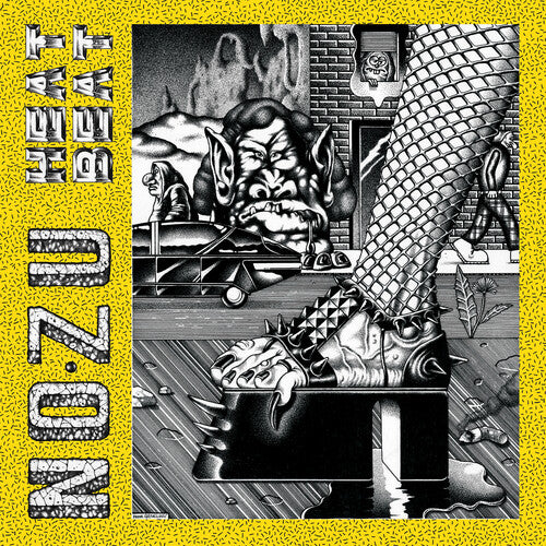 No Zu - Heat Beat - Amarillo moteado (vinilo)