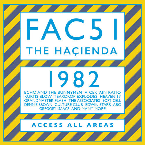 Varios Artistas - FAC51 La Hacienda 1982: Colección de Libros / Varios (CD)