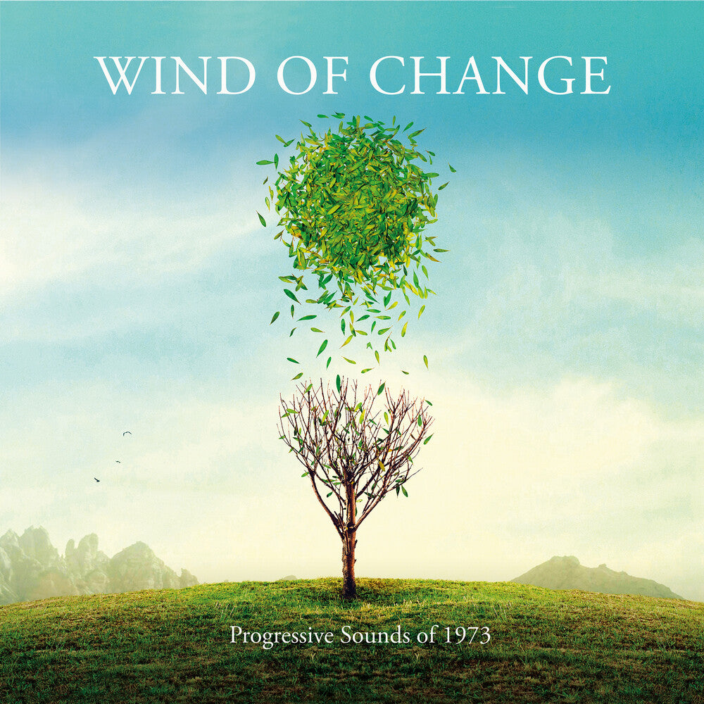 the album cover for Wind Of Change: Progressive Sounds Of 1973 / Var - Wind Of Change: Progressive Sounds Of 1973 / Var