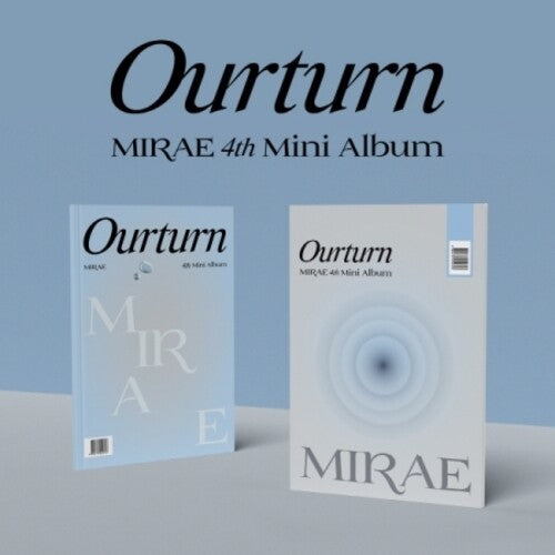 Ourturn - Random Cover - incl. 88pg Photo Book, Photo Card, Poster, DIY Bookmark, Bookmark, Message Card + 2 Stickers (CD)