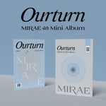 Ourturn - Random Cover - incl. 88pg Photo Book, Photo Card, Poster, DIY Bookmark, Bookmark, Message Card + 2 Stickers (CD)