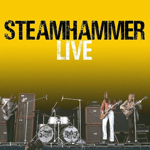 Steamhammer - Live (CD)