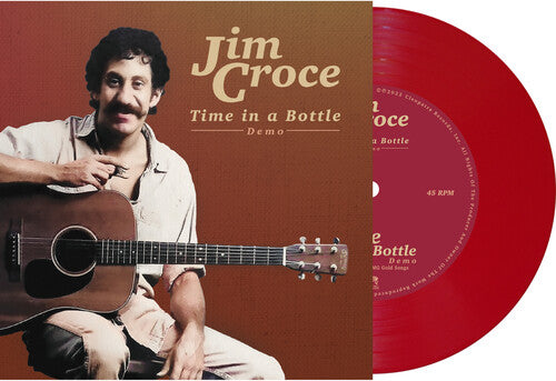 Jim Croce - Time In A Bottle - Red (Vinyl)