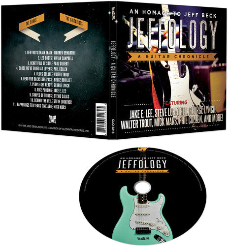 Varios artistas - Jeffology - Un homenaje a Jeff Beck (Varios artistas) (CD)