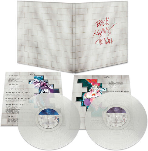 Various Tribute to Pink Floyd Artists - Back Against The Wall - Tribute To Pink Floyd (Various Artists) (Vinyl)