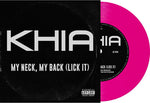 Khia - My Neck, My Back (レコード)