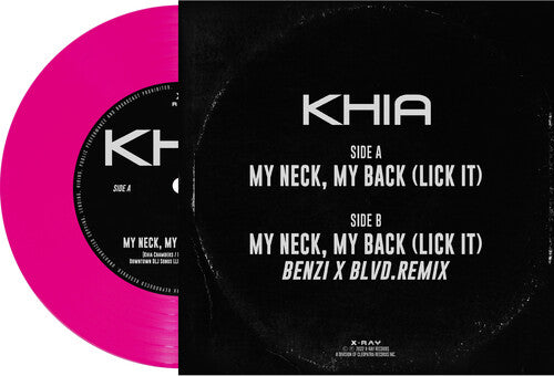 Khia - My Neck, My Back (レコード)