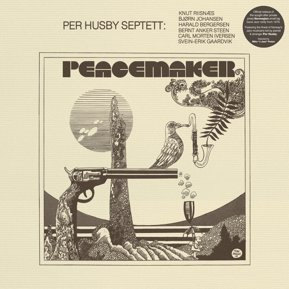 the album cover for Per Husby Septett - Peacemaker