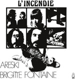 the album cover for Areski Belkacem - L'incendie [Colored Vinyl] (Wht)