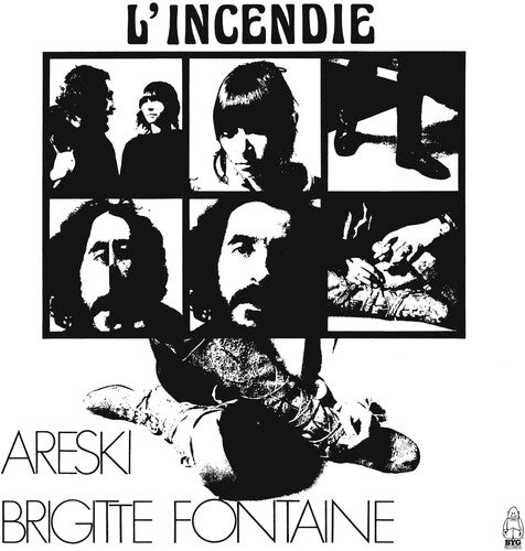 Areski Belkacem - L'INCENDIE (CD)