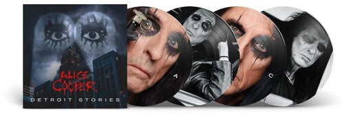 Alice Cooper - HISTORIAS DE DETROIT (Vinilo)