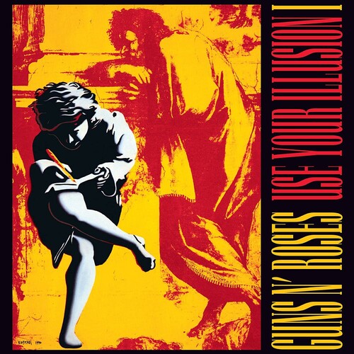 Guns N' Roses - Usa tu ilusión I [2 LP] (Vinilo)