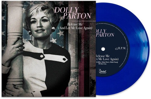 Dolly Parton - Liberame - Y déjame amar otra vez - Azul (Vinilo)