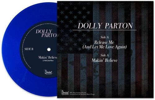 Dolly Parton - Liberame - Y déjame amar otra vez - Azul (Vinilo)