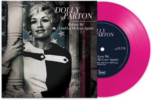 Dolly Parton - Relájame - Y déjame amar otra vez - Magenta (Vinilo)