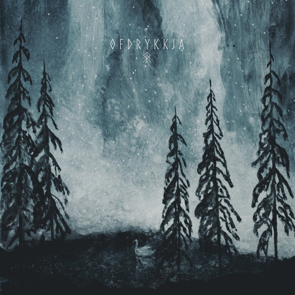 the album cover for Ofdrykkja - Gryningsvisor