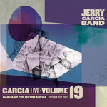 Jerry Garcia - Garcia Live Vol. 19: October 31st, 1992 - Oakland Coliseum Arena (CD)