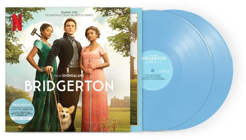 Artistas de Bridgerton - Bridgerton Temporada 2 (Banda sonora de la serie de Netflix) [Blue 2 LP] (Vinilo)