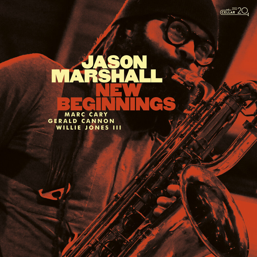 the album cover for Jason Marshall - New Beginnings