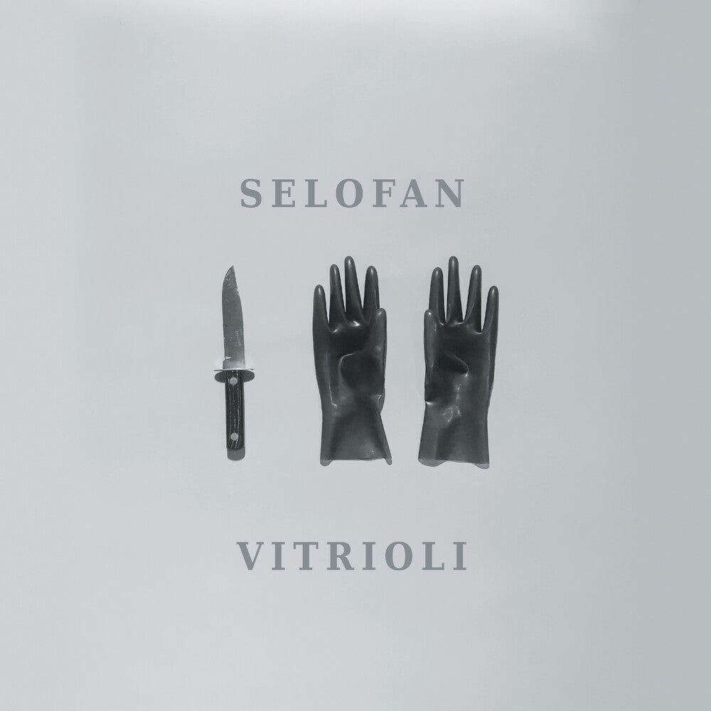 the album cover for Selofan - Vitrioli