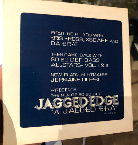 Jagged Edge (2) : A Jagged Era (CD, Album, Promo)