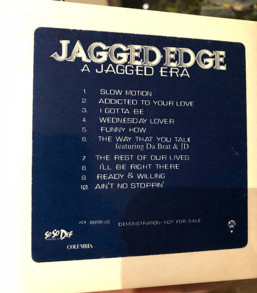 Jagged Edge (2) : A Jagged Era (CD, Album, Promo)