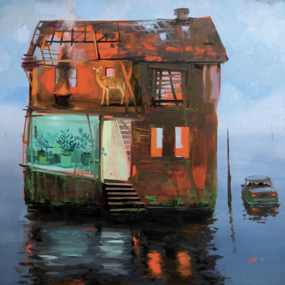 the album cover for Greensky Bluegrass - Stress Dreams: B Sides [RSD Black Friday 2022]