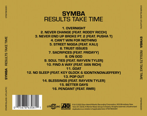 Symba - Results Take Time (CD)