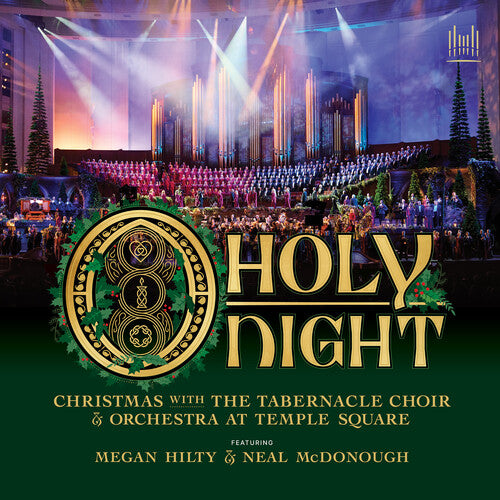 Coro del Tabernáculo de la Manzana del Templo - Oh Noche de Paz - Navidad con el Coro del Tabernáculo y la Orquesta del Templo (CD)
