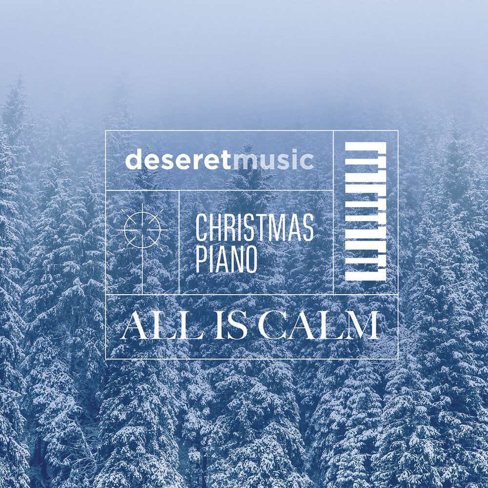 the album cover for Beyond the Notes - Christmas Piano: All Is Calm