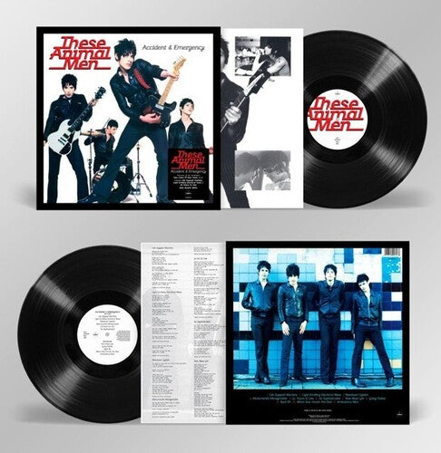 These Animal Men - Accident & Emergency - 140-Gram Black Vinyl (Vinyl)