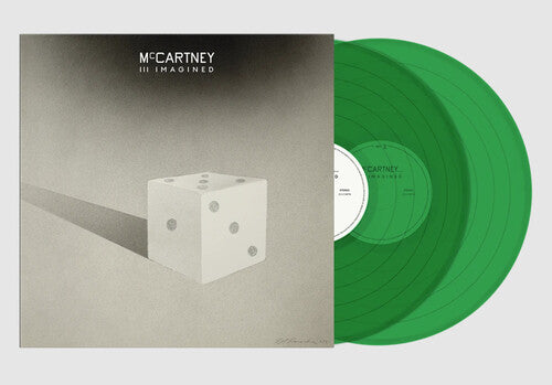 Paul McCartney - McCartney III Imagined - Vinilo verde transparente (vinilo)