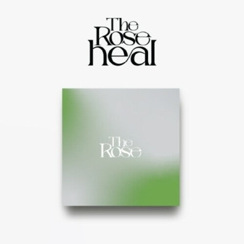 Rose - Heal - Blue Version - incl. Photo & Lyric Book, 2 Polaroids, Sticker Sheet (CD)