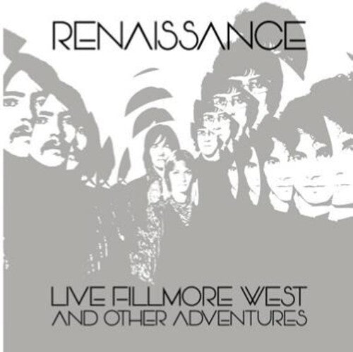 Renacimiento - Vive Fillmore West y otras aventuras - 4 CD + DVD (CD)