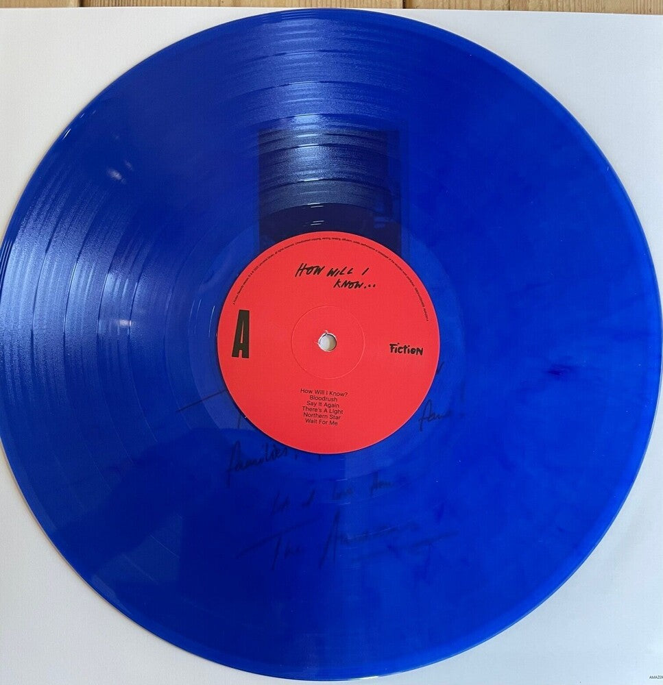 the album cover for Amazons - How Will I Know If Heaven Will Find Me? - Indies Exclusive Vinyl