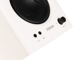 Edifier MR4 Powered Studio Monitor 2.0 Speakers 42 Watts (White)