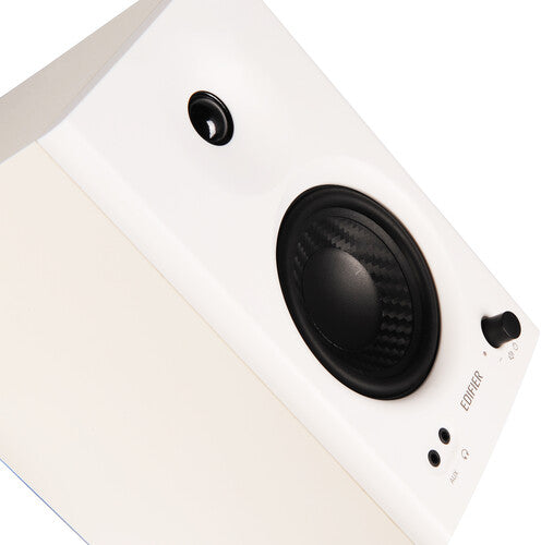 Edifier MR4 Powered Studio Monitor 2.0 Speakers 42 Watts (White)