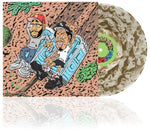 the album cover for Vic Spencer& Small Professor - Mudslide