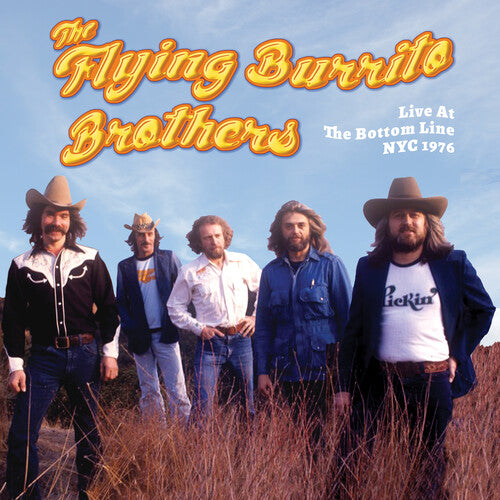 The Flying Burrito Brothers - Live At The Bottom Line Nyc 1976 (CD)