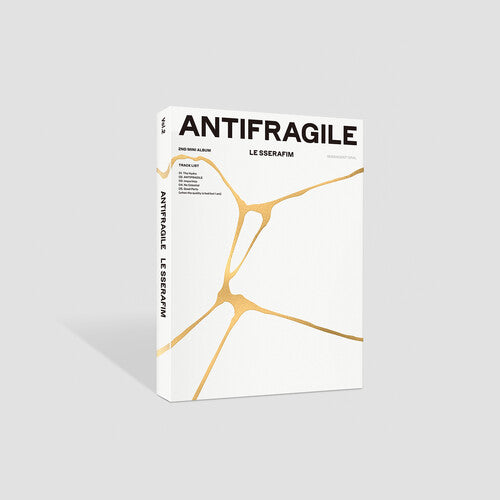 Le Sserafim - ANTIFRAGILE IRIDESCENT OPAL (CD)