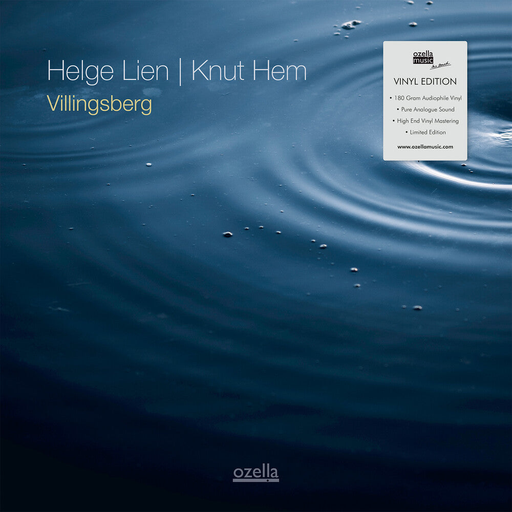 the album cover for Helge Lien & Knut Hem - Villingsberg