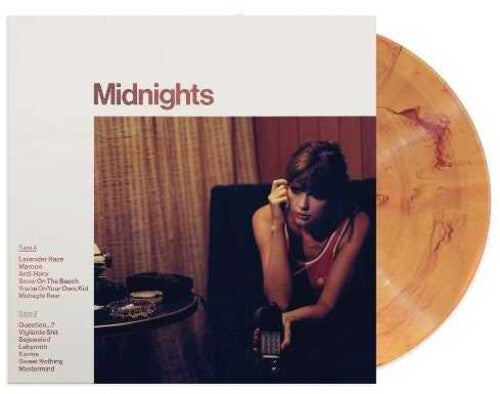 Taylor Swift - Midnights [Blood Moon Edition] (Vinyl)