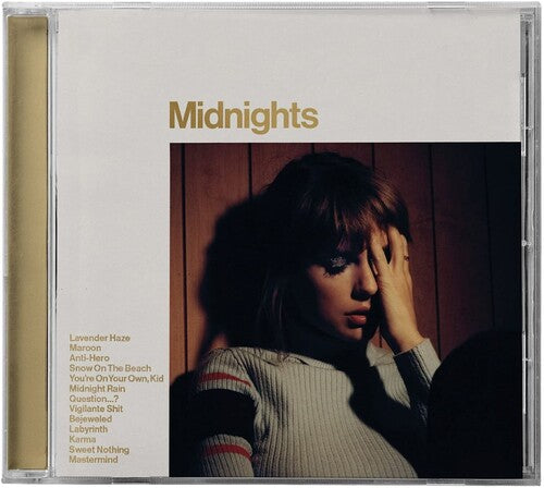 Taylor Swift - Midnights [Mahogany Edition] (CD)