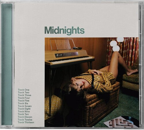 Taylor Swift - Midnights [Jade Green Edition] (CD)
