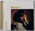 the album cover for Taylor Swift - Midnights [Mahogany Edition - Clean]