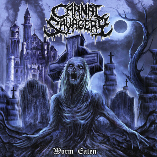Carnal Savagery - Worm-eaten (CD)