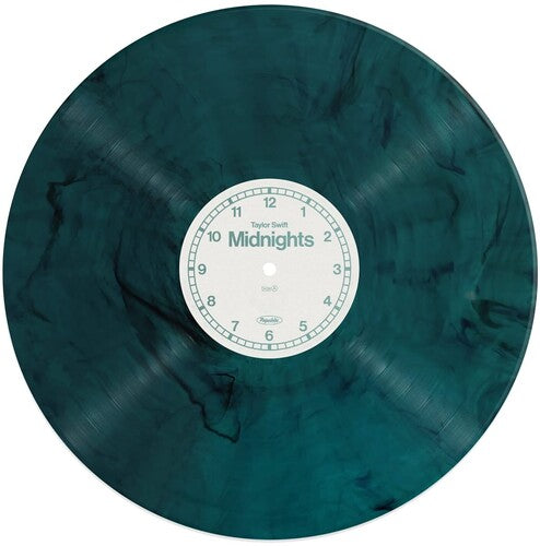 Taylor Swift - Midnights [Jade Green Edition] (Vinyl)